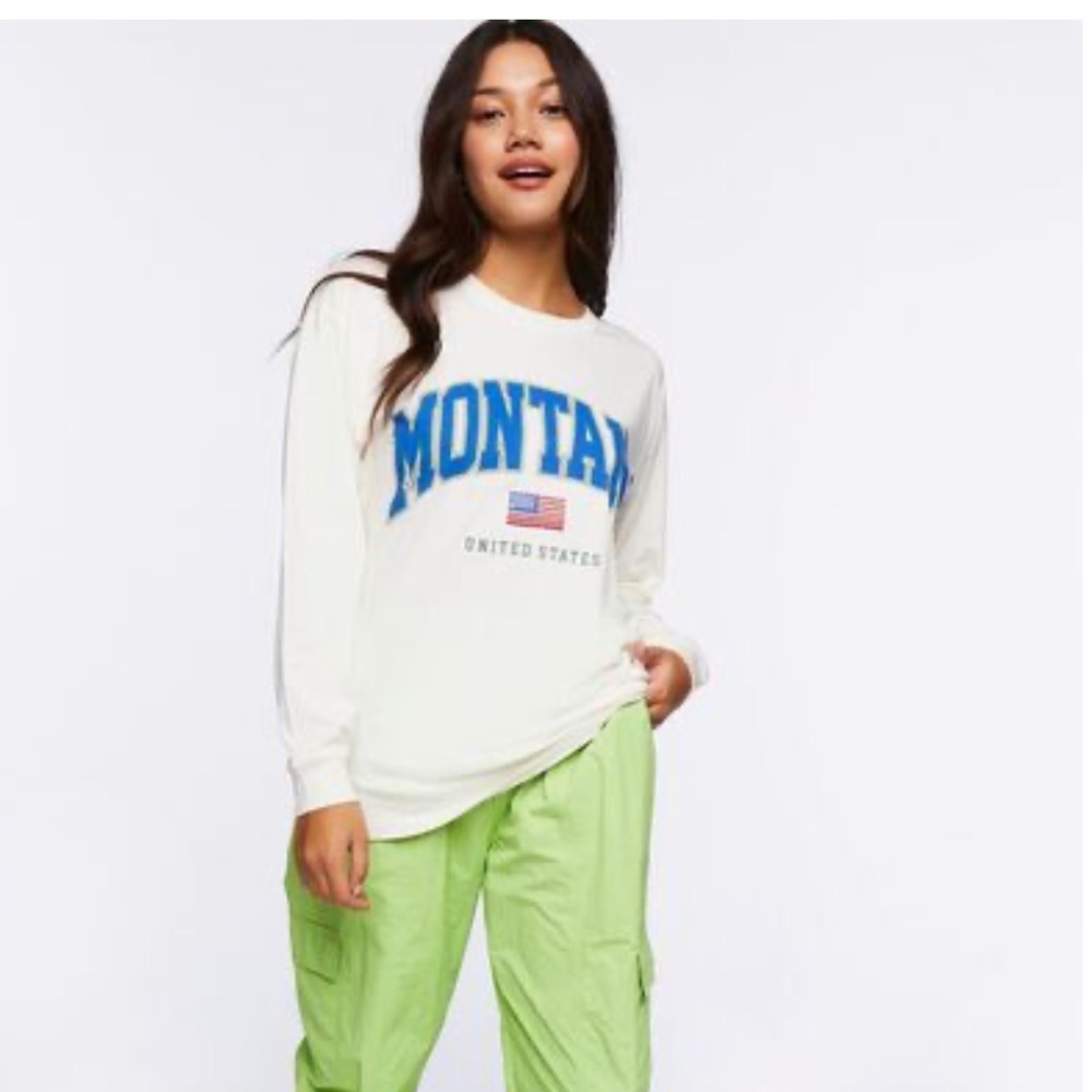 **New** Montana Graphic Tee size S